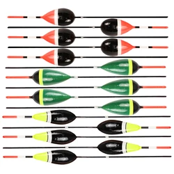 Flotadores de corcho Bobber iluminado Libre Fisher de 3 g para pesca