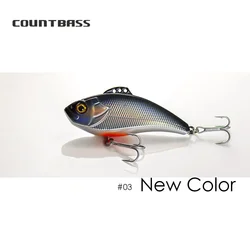 Countbass Lipless Crankbait 70mm – Cebo vibración hundido salada