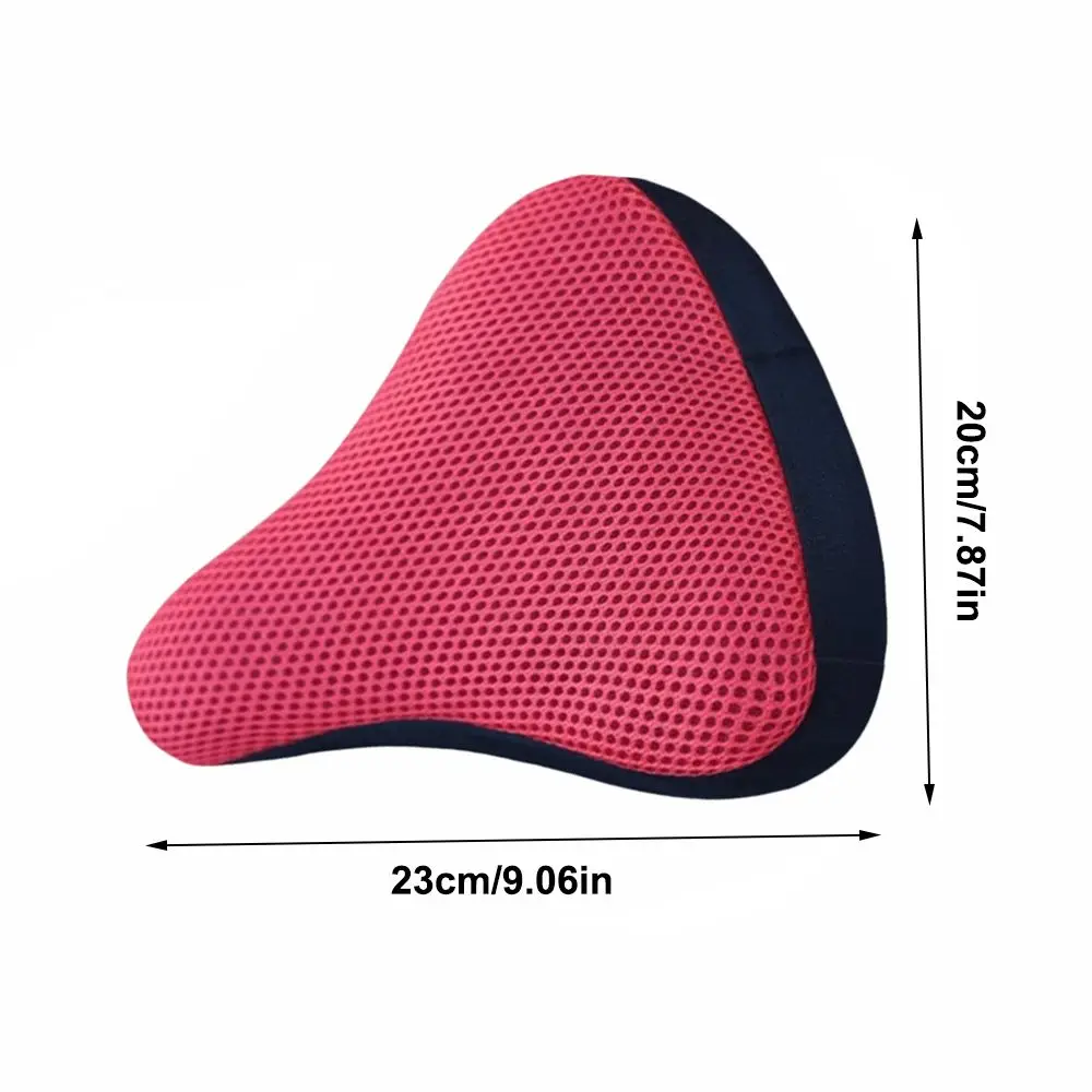 Funda sillín bicicleta transpirable – Malla 3D acolchada ciclismo - imagen 3