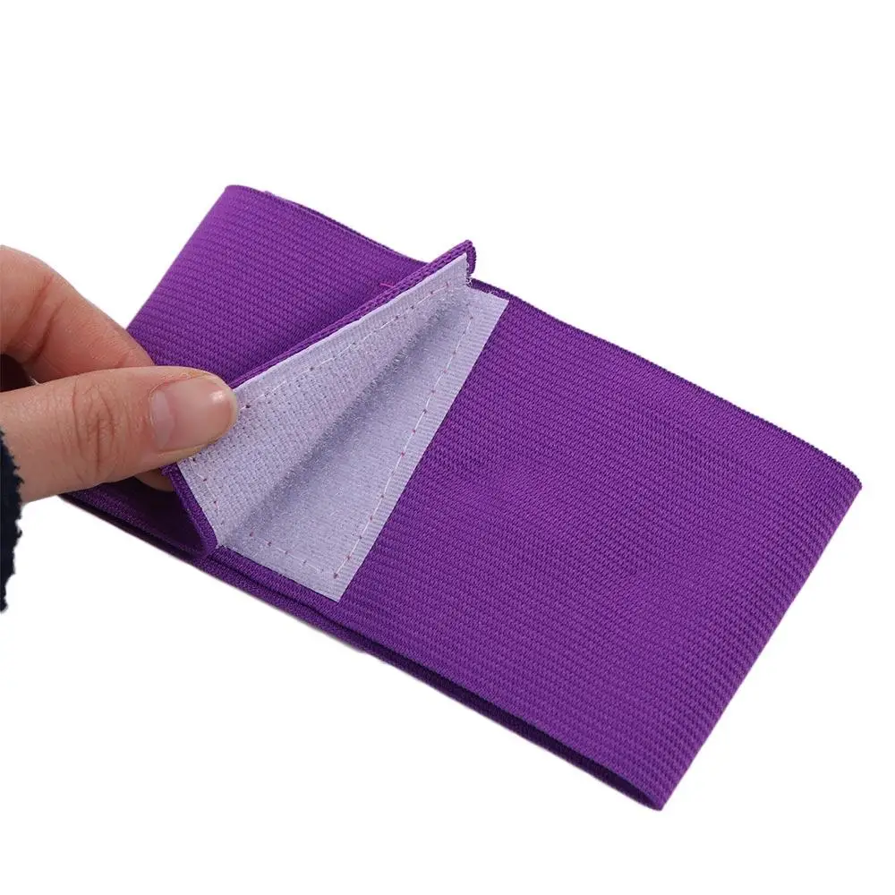 Brazalete de capitán de fútbol ajustable, visibilidad, banda para el brazo deportiva antideslizante, elasticidad, 15 colores disponibles, brazaletes de fútbol - imagen 5