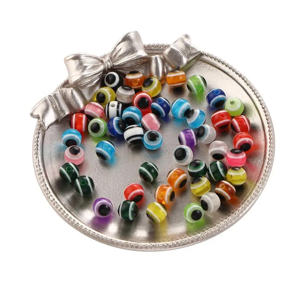 Kit DIY de colores mezclados, cuentas espaciadoras, atado de moscas, aparejos de Carolina, señuelo de lubina, ojos de pez 3D, cuentas de pesca, ojo de pez, cuentas de ojo de pez - imagen 5