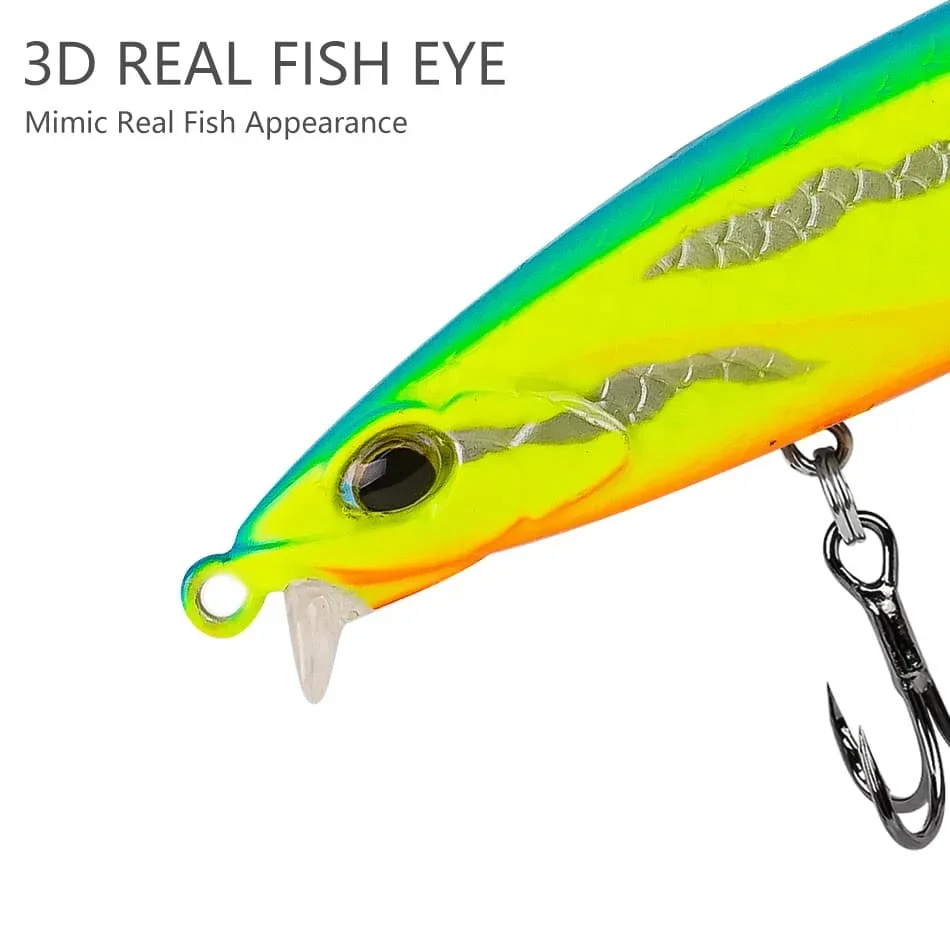MOOKZZ 10G Señuelos de pesca duros superiores Minnow cebos de alta calidad Wobblers - imagen 3