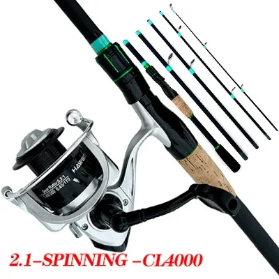 2.1M Spin Rod Reel