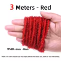 3 meters Red