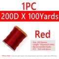 1PC Red