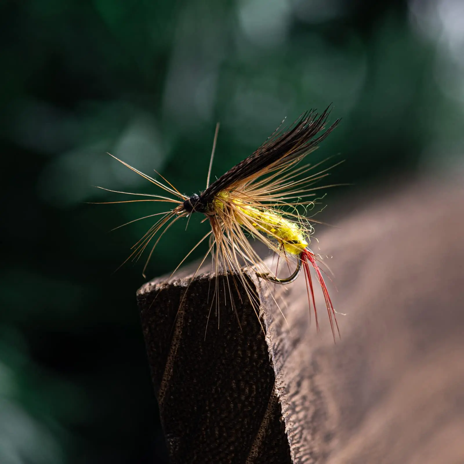 Kit de moscas de pesca Goture – Secas, húmedas, serpentinas y ninfas - imagen 5