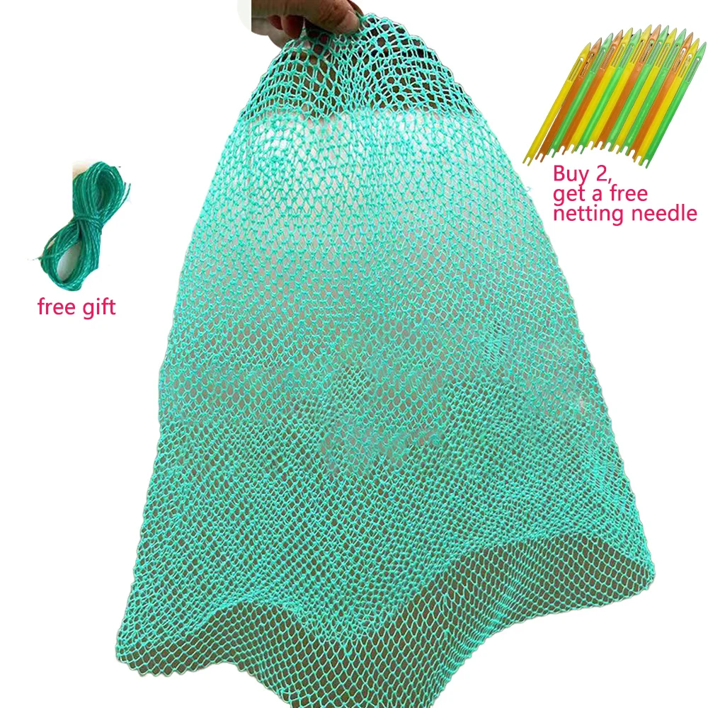 Lawaia-red de pesca de cuerda, reemplazo tejido a mano, Red de caída profunda y duradera para pesca de muelle - imagen 4