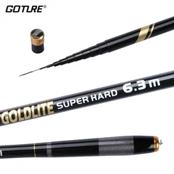 Goture GOLDLITE caña de carpa telescópica resistente