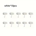 white 10pcs