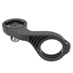 Soporte ciclocomputador fibra nailon negro fácil instalar Garmin/Bryton