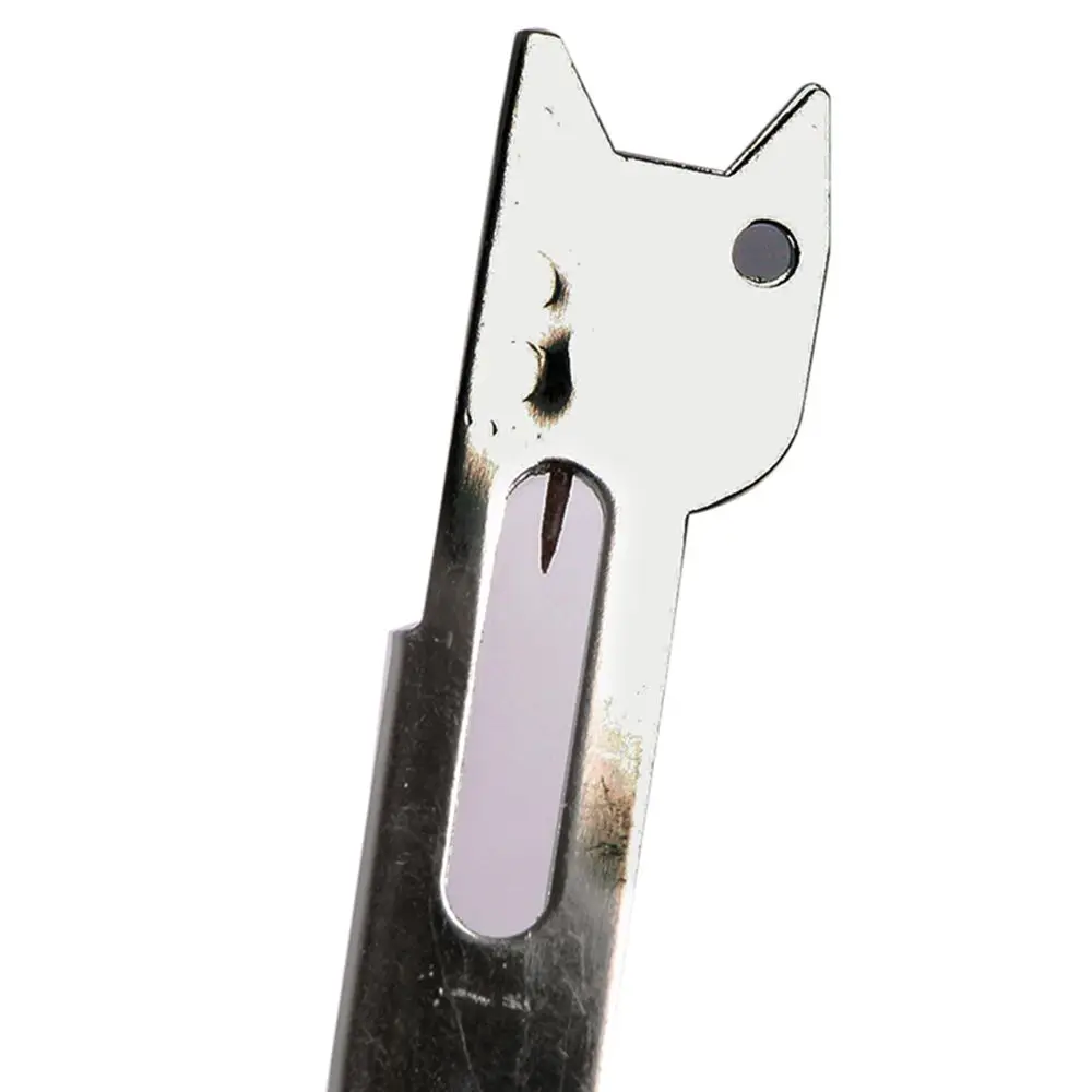 Cortador de líneas pesca acero inox – Herramienta para nudos - imagen 2