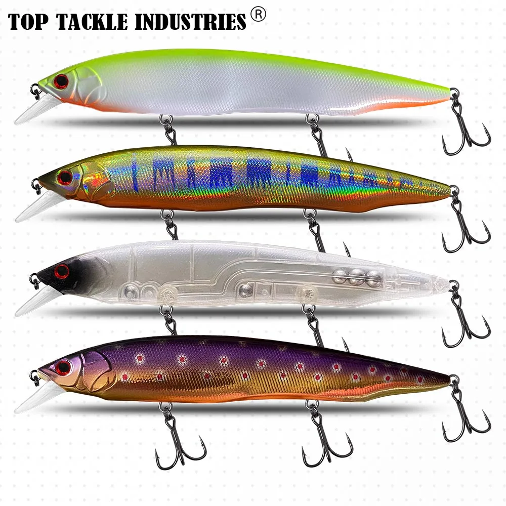 Señuelos de pesca CF, 170mm, flotante, 31g, hundimiento, 34g, cebo duro para buceo, 0,5-1,5 m, Wobblers de calidad, aparejos de cebo Artificial para pececillos