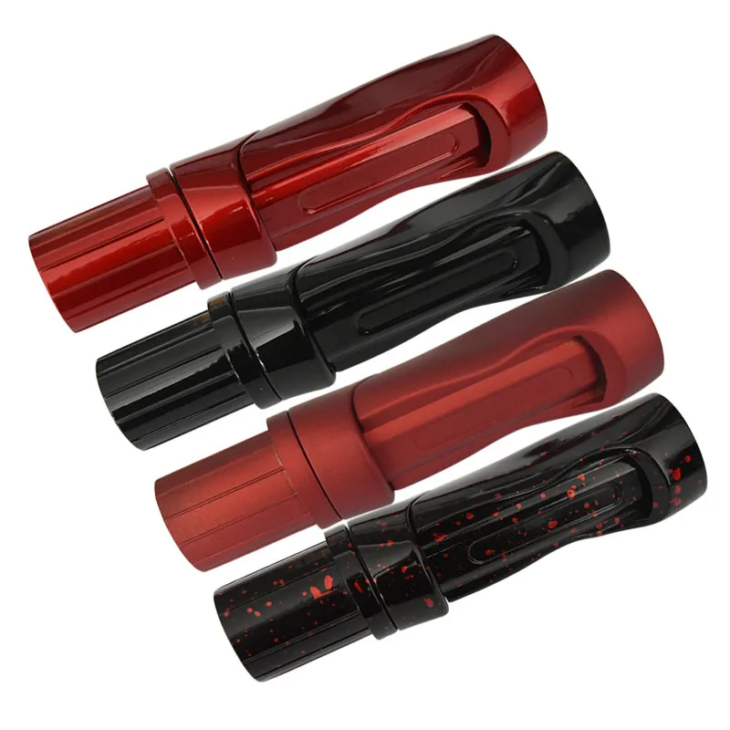 Juego de empuñaduras de asiento de carrete de caña giratoria, mango recto DIY, palo de pesca, reparación de varillas, componentes de reacondicionamiento - imagen 2