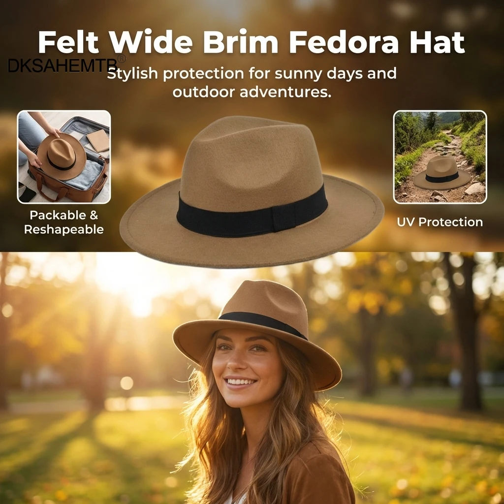 Gorra de pesca vintage de ala ancha con protección UV - imagen 2