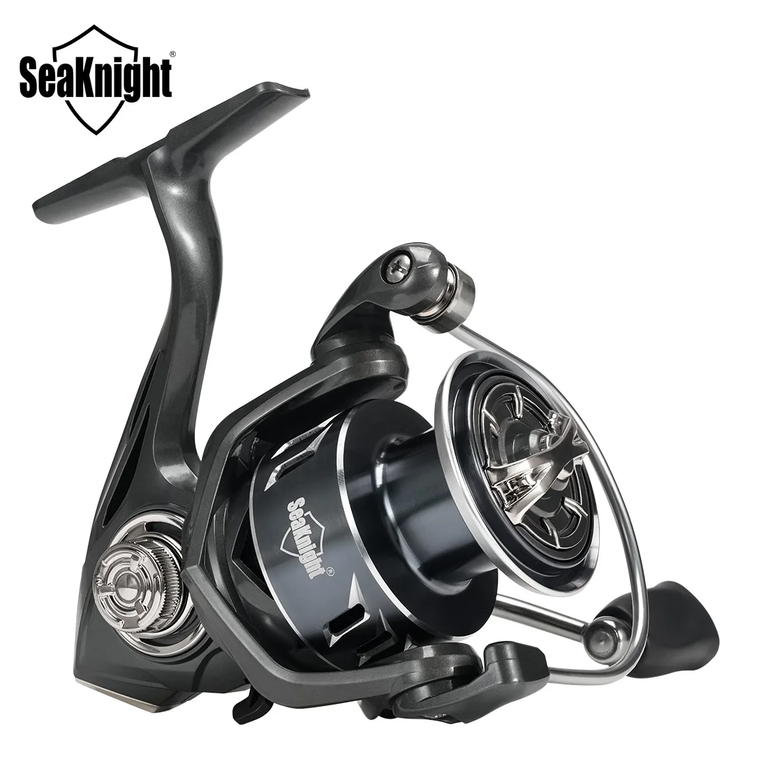 Carretes de pesca SeaKnight marca SANGE 5,2: 1/4,9:1 relación de engranaje 8BB 4-13KG potencia de arrastre carrete giratorio de cuerpo ultraligero para pesca