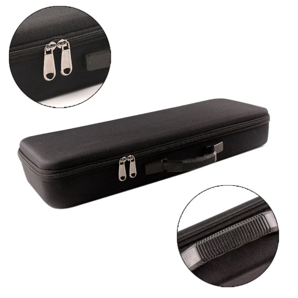 2025 Bolsas de pesca cruzadas Correa Estuche de almacenamiento de poste portátil Bolsa de transporte de carrete de pesca EVA al aire libre - imagen 2