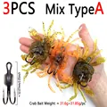 3pcs Mix Color A