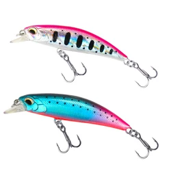 TSURINOYA DW67 Señuelo pececillo hundido 60S – Para lubina y lucio
