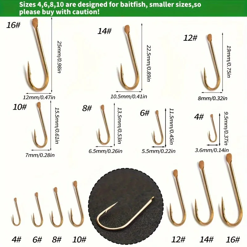 10packs Sabiki Rigs, Cebo de pesca de agua salada, Ganchos emplumados de piel de pez real para agua dulce, Flasher Sabiki Rig para caballa - imagen 5