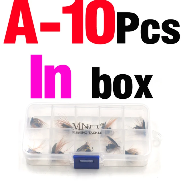 10pcs A Style in box