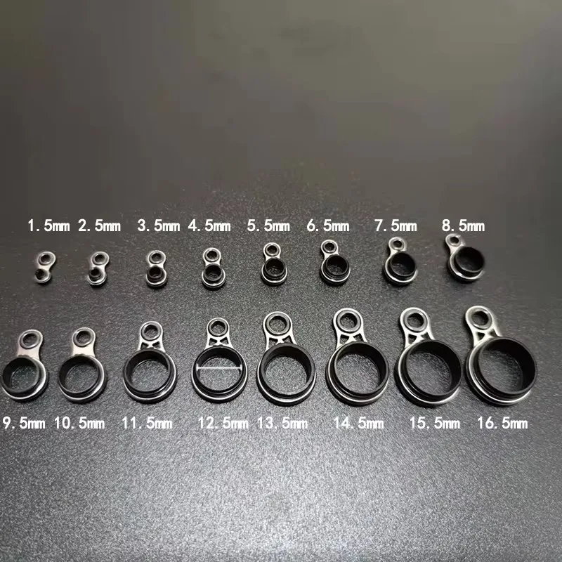 Anillos Guía Cerámicos para Caña Telescópica – Alta resistencia marina - imagen 3