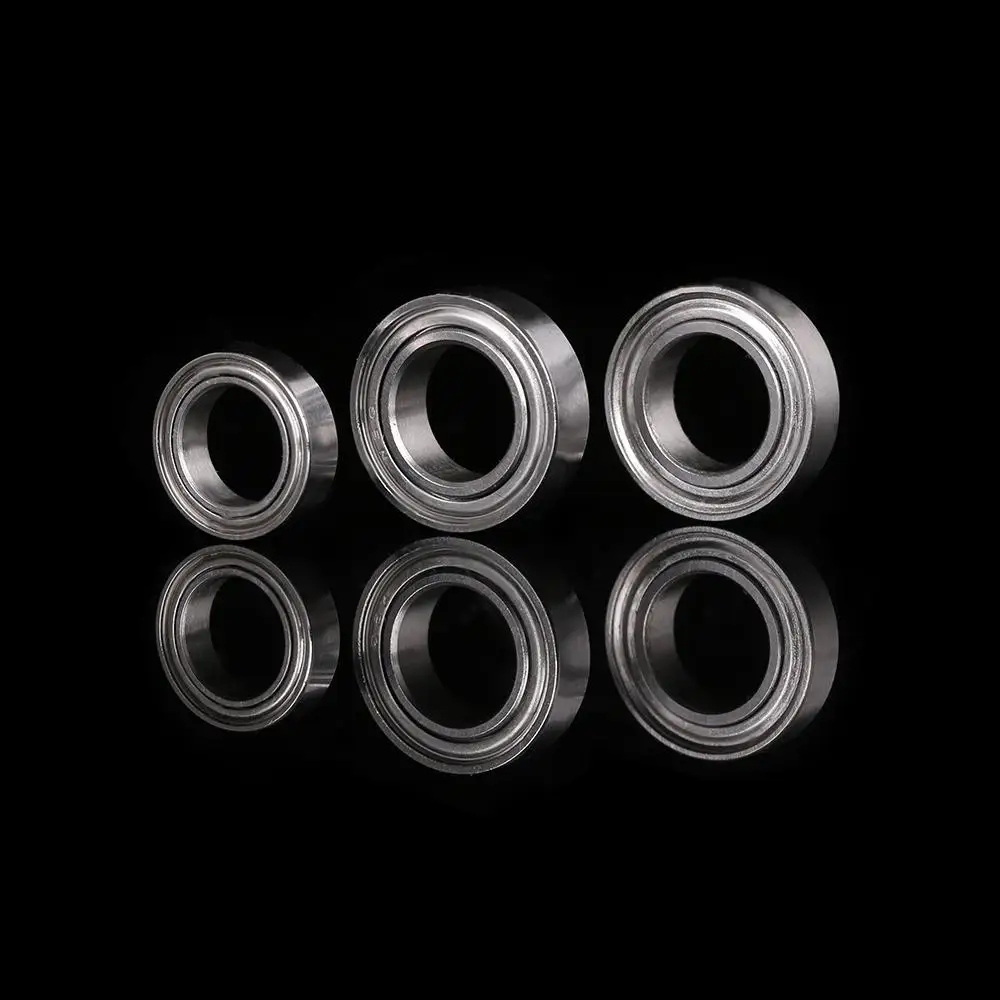 Rodamientos sellados de pesca duraderos de alta calidad, rodamientos de carrete de pesca, accesorios de carrete de acero inoxidable liso - imagen 5