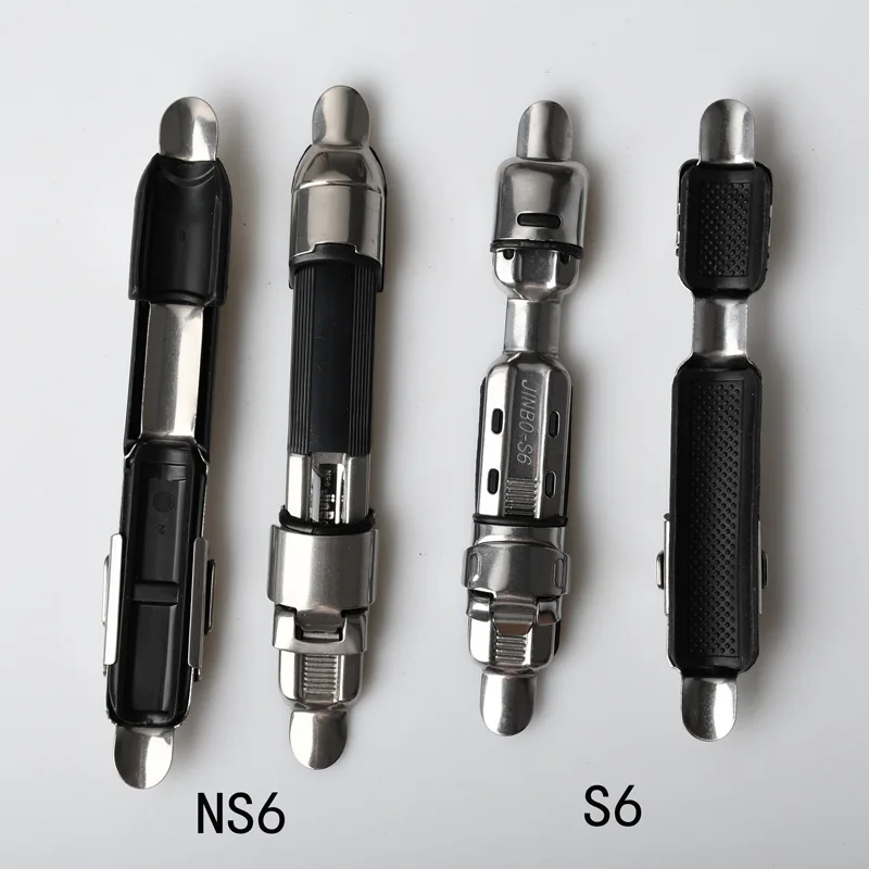 RS004 RS00 hágalo usted mismo asiento de carrete de caña de pescar S6 S7 NS6 acero inoxidable 1 pieza - imagen 2