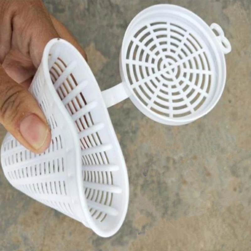 Comederos de cebo para carpa, cestas trampa, tazas, accesorios de pesca, 10 piezas - imagen 5