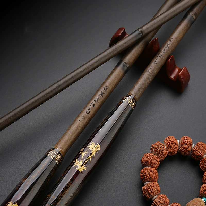 Caña De pescar ultraligera superdura, caña De mano De imitación De bambú, caña De pescar De mano De carpa cruciana 37/28/19, caña De pescar De Taiwán - imagen 3