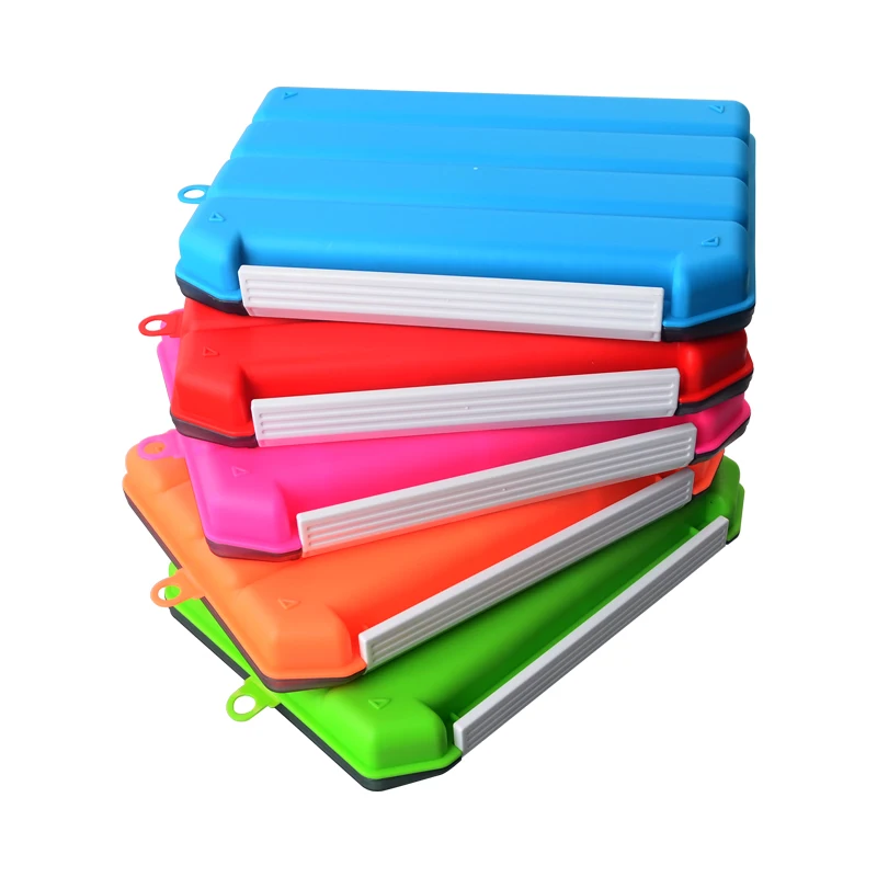 Caja de pesca de plástico, caja de aparejos de pescador, contenedor de cebo, caja de herramientas para señuelos, accesorios, organizador de suministros de almacenamiento para carpa - imagen 5