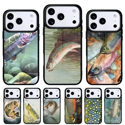 Funda iPhone trucha para pesca deportiva – Carcasa resistente