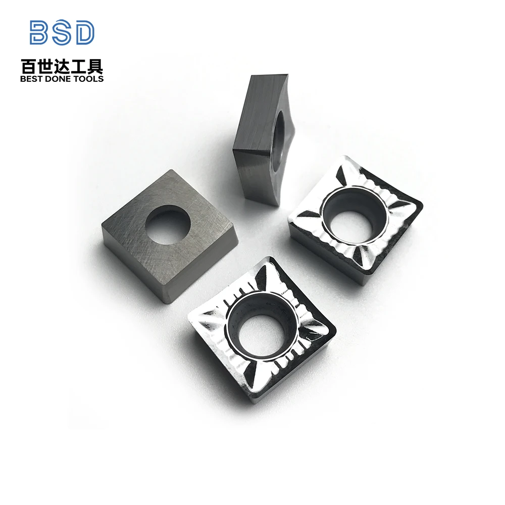 10 unids/caja CCGT120404 insertos de carburo |   Herramientas de torneado de torno CNC para procesamiento de aluminio - imagen 3