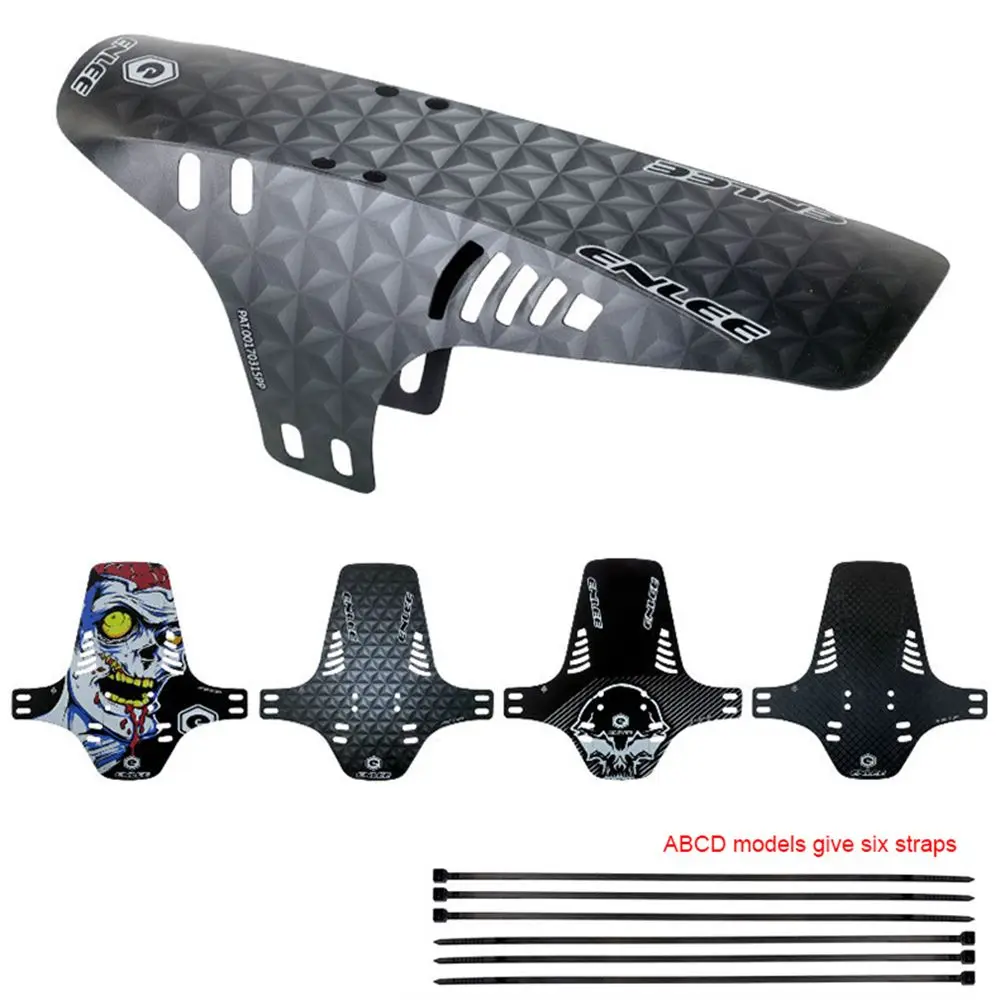 Guardabarros delantero y trasero para bicicleta, accesorio a prueba de polvo para ciclismo de montaña o carretera - imagen 4