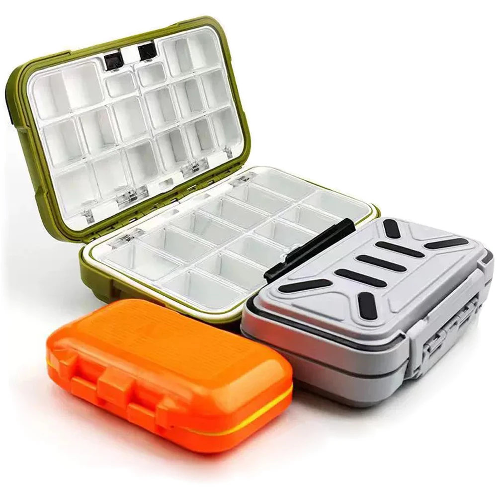 Caja de aparejos impermeable con deflectores desmontables doble cara - imagen 4