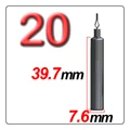 14   20g Cylindrical