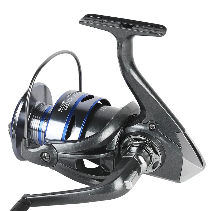 BILLINGS CK 8000~10000 Series,4.1:1 Gear Ratio,55LB Max Drag,CNC Metal Spool,Spinning Fishing Reel,For Freshwater Saltwater - imagen 3