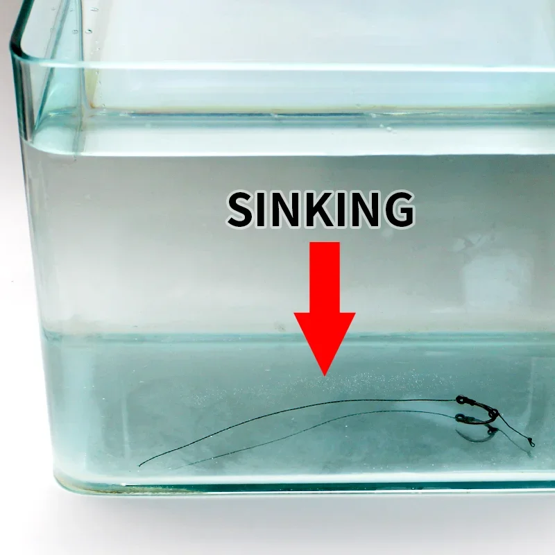 1x20m pesca de carpa hundimiento línea de gancho aparejos de carpa aparejo de pelo línea trenzada súper tejido 6 + 2 hebras aparejos Accesorios - imagen 4