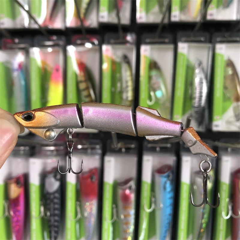 LURTV Japón DUO 95S 6g Nuevo cebo de natación pequeño para peces multisección, lubina, boca superior 9010 - imagen 3