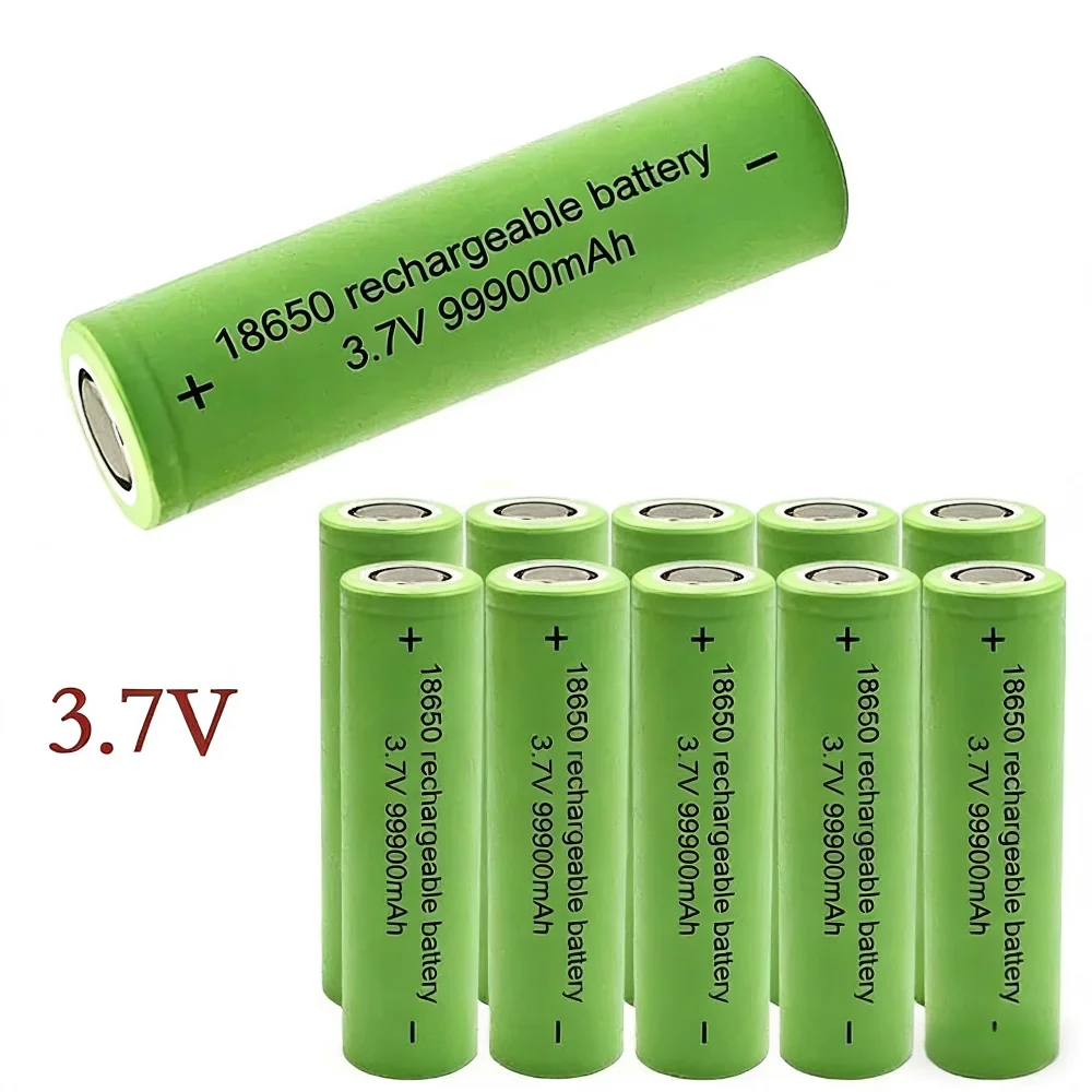 Batería litio 18650 recargable original 3.7 V para linternas pesca - imagen 4