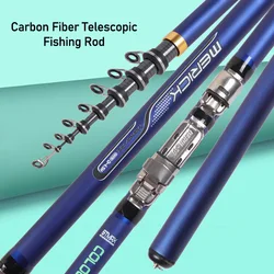 Caña Telescópica Carbono Surf – 3,60m a 6,30m