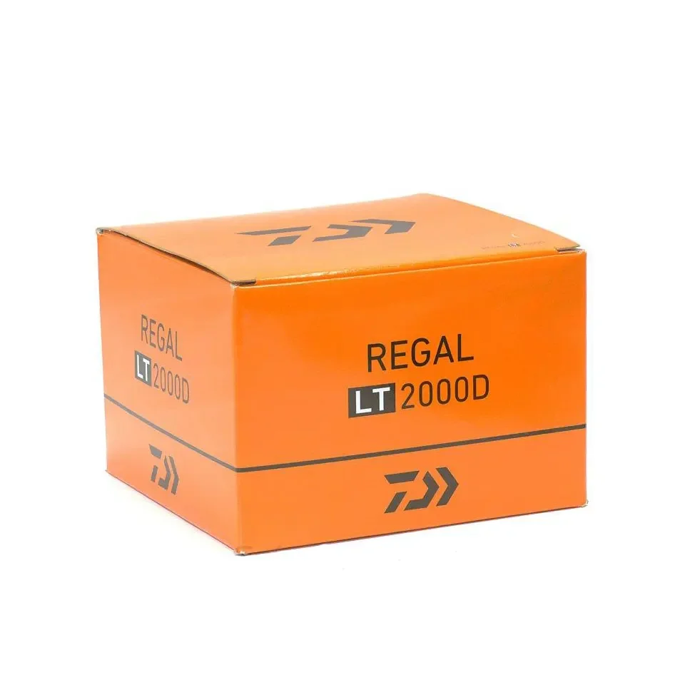 Regal LT 2000d Una caja de aparejos de pesca versátil y duradera diseñada para pescadores
