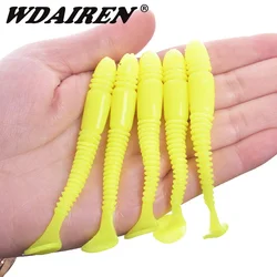 Easy Shiner Shad cebo silicona lubina con aroma de camarón