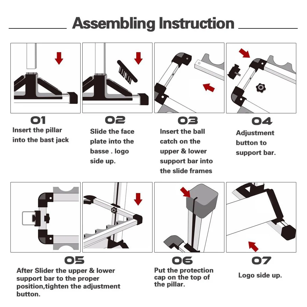 Soporte de aleación de aluminio para caña de pescar, soporte de exhibición, organizador de aparejos de pesca, 12/24 ranuras - imagen 5