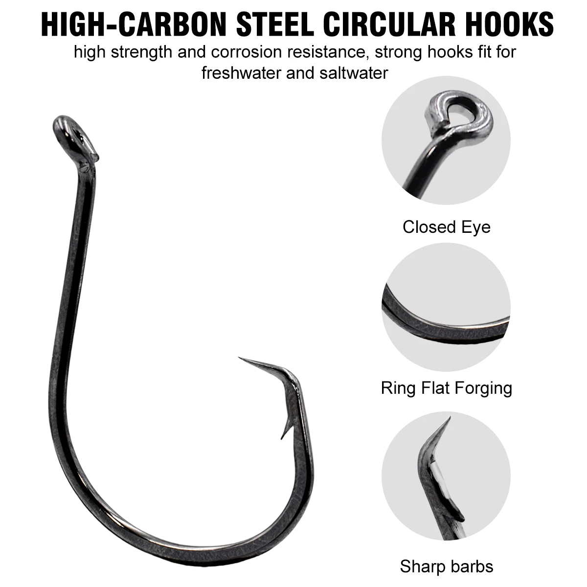 ZYZ, 2 uds., aparejo de pesca de Carolina, aparejos de ingle de agua salada, aparejo de tambor, aparejos de pesca de Surf con anzuelos circulares de plomo de huevo de 28g, aparejos listos - imagen 4