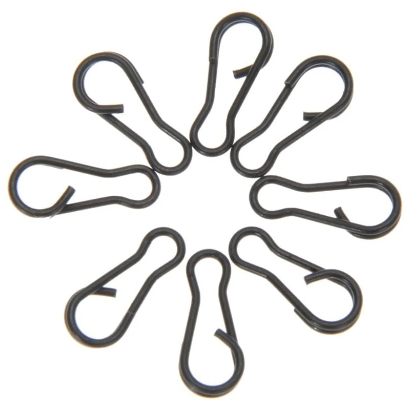 Aparejos para pesca de carpa con clips y eslabones giratorios rápidos - imagen 4