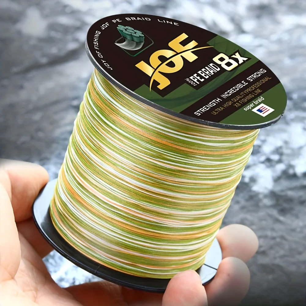 JOF 300M japonés X8 multi hebra trenzado hebras de pesca productos de pesca accesorios pesca de carpa carpa plateada agua dulce lago mar