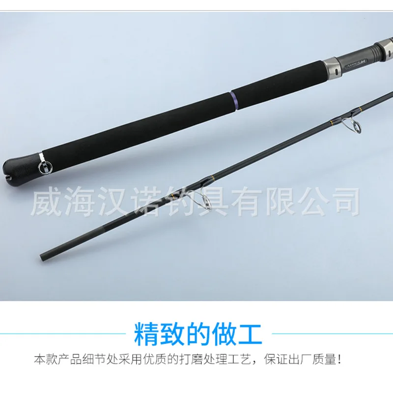 Mavllos REALISATION caña giratoria para lubina de agua salada peso del señuelo 100-300g peso de línea 10-25LB caña de pescar ligera para playa - imagen 5