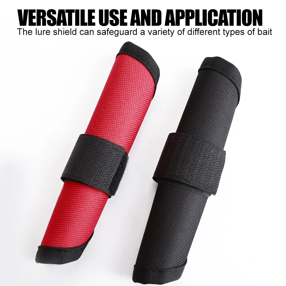 FTK, 1 Uds., guantes para cebo, cubiertas para señuelos, cubiertas para anzuelos de pesca, cubiertas para anzuelos para mantener los pescadores, pesca segura para caña de pescar - imagen 5