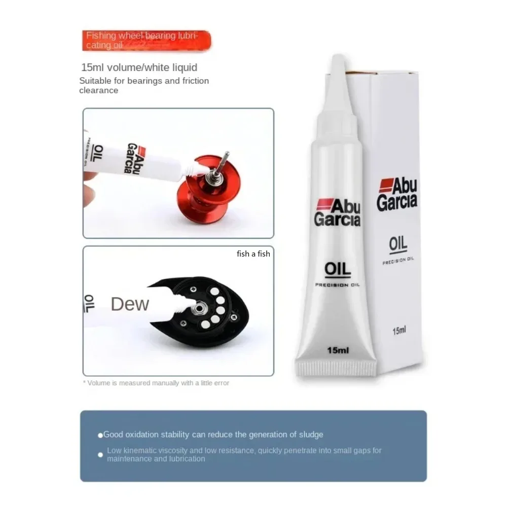 Abu Garcia Professional Maintenance – Grasa y aceite para carretes de pesca - imagen 3
