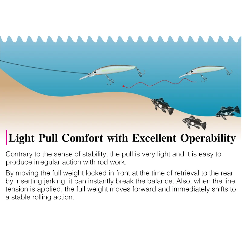 Tsurinoya 8 Uds modelo caliente 70mm 5,2g Señuelos de pesca manivela de pececillo cebo Artificial aparejos de pesca señuelo lubina trucha Jerkbait Set - imagen 4